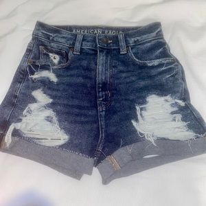 American Eagle jean shorts